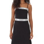 Tommy Hilfiger Tjw Tape F&F Strappy Mini Dress γυναικείο φόρεμα DW0DW22337
