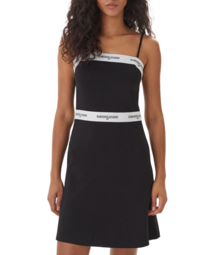 Tommy Hilfiger Tjw Tape F&F Strappy Mini Dress γυναικείο φόρεμα DW0DW22337