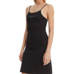 Tommy Hilfiger Linear Strappy Dress γυναικείο φόρεμα με τιράντες DW0DW22338