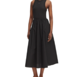 Tommy Hilfiger Slim Sleeveless Poplin Maxi Dress γυναικείο αμάνικο φόρεμα DW0DW22593