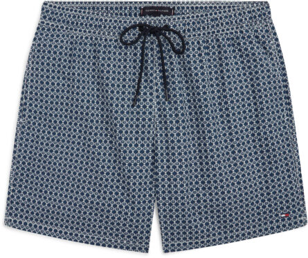 Tommy Hilfiger ανδρικό εμπριμέ μαγιό μεσαίου μήκους UM0UM03491