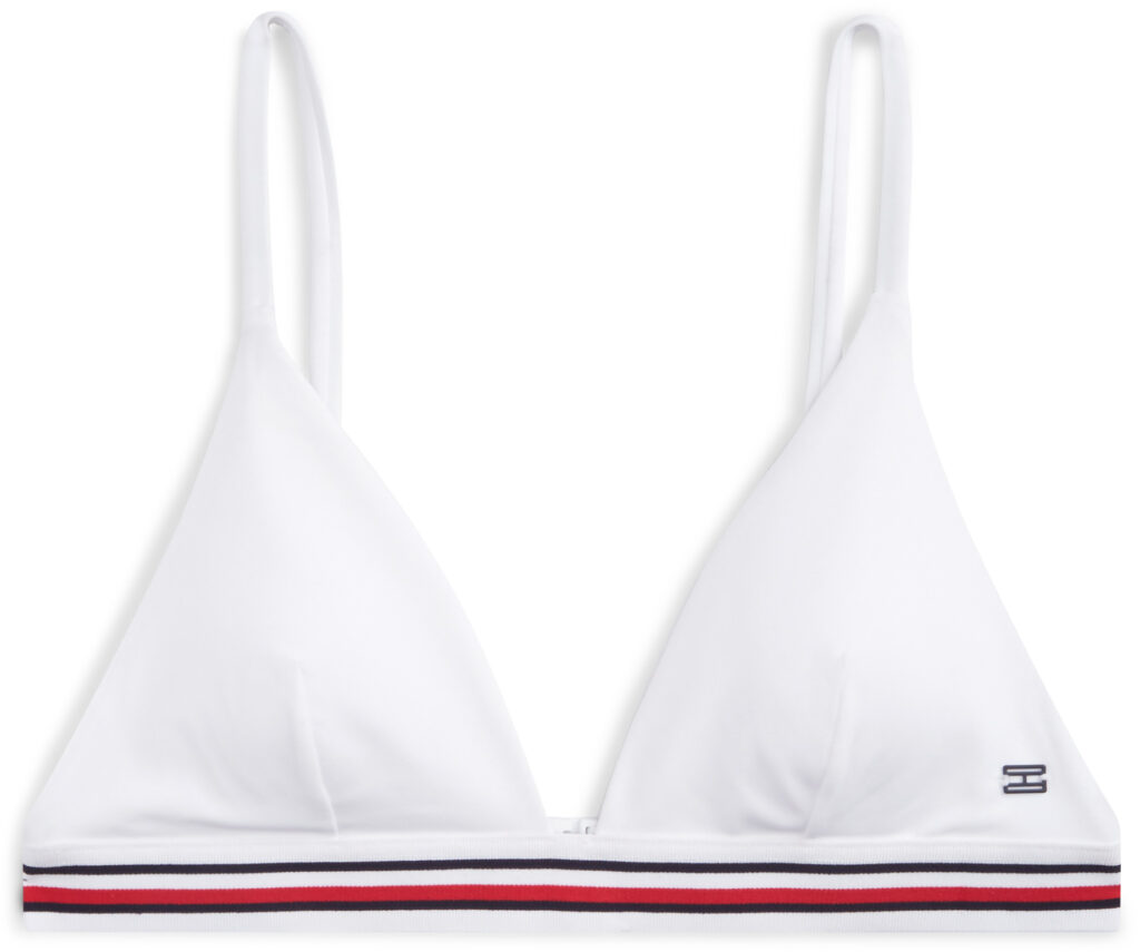 Tommy Hilfiger Global Stripe Triangle Bikini Top γυναικείο μπικίνι τοπ UW0UW06350