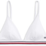 Tommy Hilfiger Global Stripe Triangle Bikini Top γυναικείο μπικίνι τοπ UW0UW06350