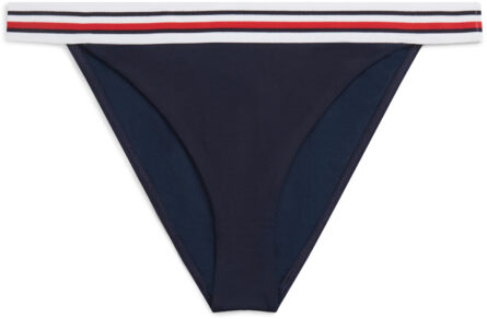 Tommy Hilfiger Global Stripe Cheeky Bikini Bottoms γυναικείο μπικίνι σλιπ UW0UW06354