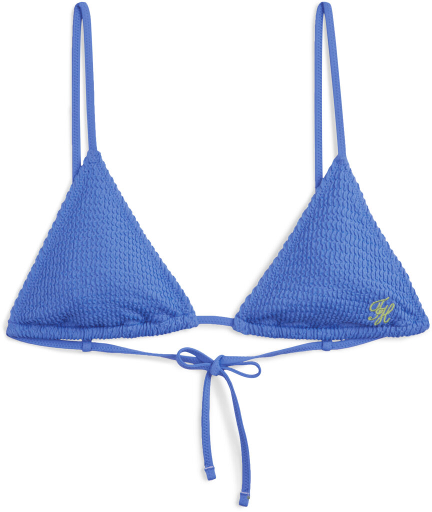 Tommy Hilfiger Crinkle Texture Triangle Bikini Top γυναικείο μπικίνι τοπ UW0UW06399