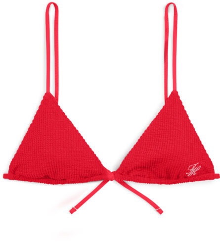 Tommy Hilfiger Crinkle Texture Triangle Bikini Top γυναικείο μπικίνι τοπ UW0UW06399