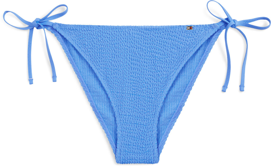 Tommy Hilfiger Crinkle Texture Side Tie Bikini Bottoms γυναικείο μπικίνι σλιπ UW0UW06402
