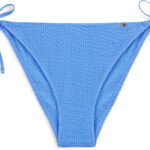 Tommy Hilfiger Crinkle Texture Side Tie Bikini Bottoms γυναικείο μπικίνι σλιπ UW0UW06402