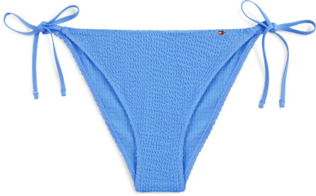 Tommy Hilfiger Crinkle Texture Side Tie Bikini Bottoms γυναικείο μπικίνι σλιπ UW0UW06402