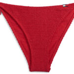 Tommy Hilfiger Crinkle Texture Side Tie Bikini Bottoms γυναικείο μπικίνι σλιπ UW0UW06402