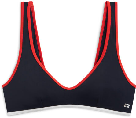 Tommy Hifliger Classic Scoop Back Bralette Bikini Top γυναικείο μπικίνι τοπ UW0UW06559