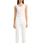 Mind Matter Selva Trousers γυναικείο ψηλόμεσο παντελόνι MML26-01-03-001