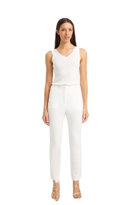 Mind Matter Selva Trousers γυναικείο ψηλόμεσο παντελόνι MML26-01-03-001
