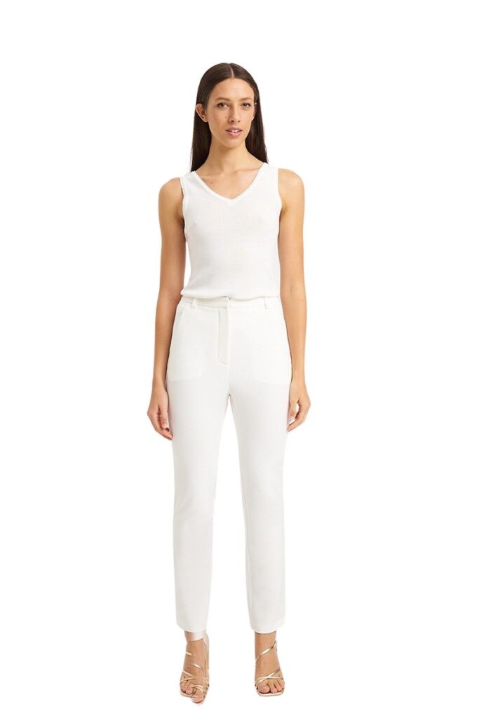 Mind Matter Selva Trousers γυναικείο ψηλόμεσο παντελόνι MML26-01-03-001