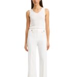 Mind Matter Dalisa Trousers γυναικείο ψηλόμεσο παντελόνι MML26-01-03-002