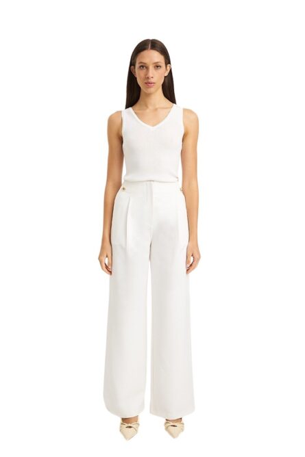 Mind Matter Koda Trousers γυναικείο ψηλόμεσο παντελόνι MML26-01-03-003