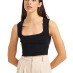 Mind Matter Limbo Knit Top γυναικείο πλεκτό τοπ MML26-01-09-009