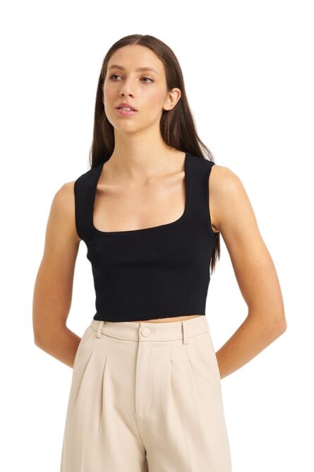 Mind Matter Limbo Knit Top γυναικείο πλεκτό τοπ MML26-01-09-009