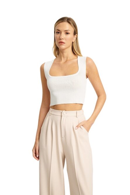 Mind Matter Limbo Knit Top γυναικείο πλεκτό τοπ MML26-01-09-009