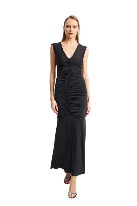Mind Matter Alfie Dress γυναικείο φόρεμα με σούρες MML26-01-07-070