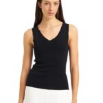 Mind Matter Domna Knit Top γυναικείο τοπ με V λαιμόκοψη MML26-01-09-002