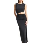Mind Matter Adeline Dress γυναικείο maxi φόρεμα MML26-01-07-072