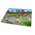 Remoundo Puzzle Σφηνώματα Οχήματα 7τμχ Ξ.080.887
