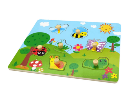 Remoundo Puzzle Σφηνώματα Ένταμα 7τμχ Ξ.080.888