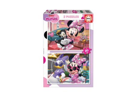 Remoundo Educa Puzzle 2x20 Minnie Mouse Π.019.297
