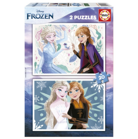Remoundo Educa Puzzle 2x20 Frozen Π.019.736