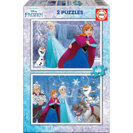 Remoundo Educa Puzzle 2x48 Frozen Π.016.852