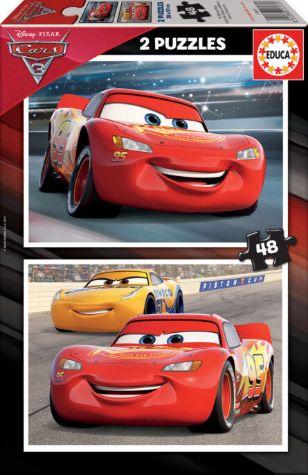 Remoundo Educa Puzzle 2x48 Cars 3 Π.017.177