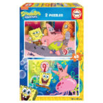 Remoundo Educa Puzzle 2x48 Bob Esponja Π.019.388