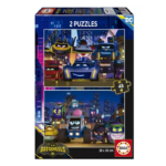 Remoundo Educa Puzzle 2x48 Batwheels Π.020.107