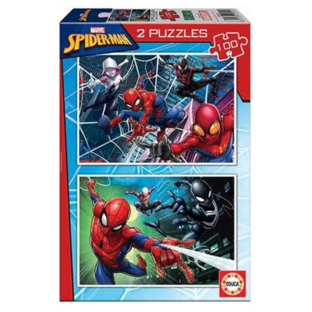 Remoundo Educa Puzzle 2x100 Spider-Man Π.018.101