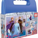 Remoundo Educa Progressive Puzzle 4 Frozen (12-16-20-25) Π.019.735