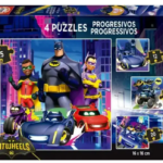 Remoundo Educa Progressive Puzzle Batwheels 12-16-20-25 Π.020.105