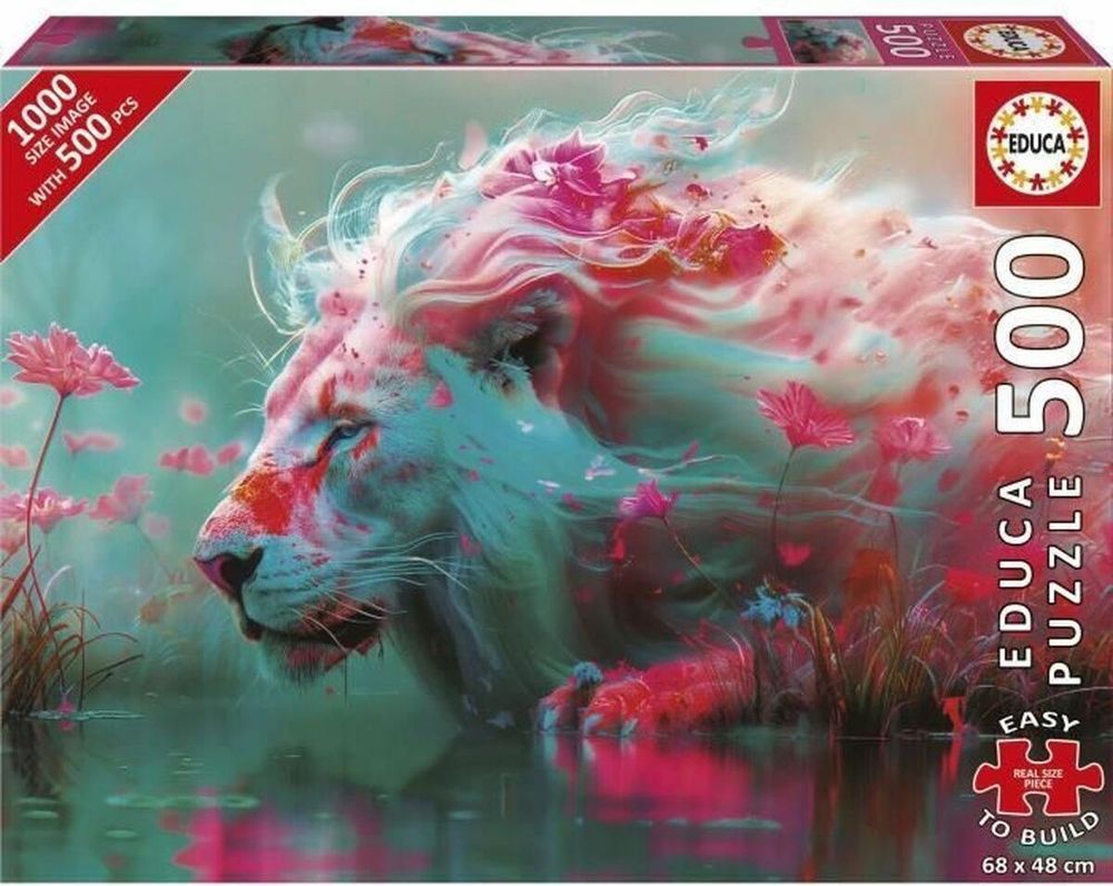 Remoundo Educa Puzzle XXL 500 King Of Flowers Π.020.234