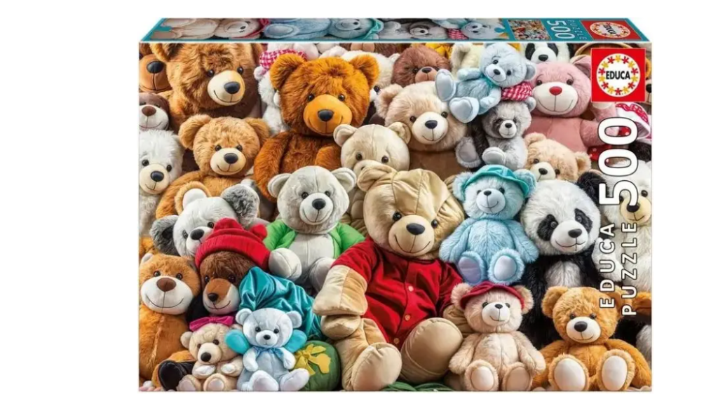 Remoundo Educa Puzzle 500 Teddy Bears Π.020.242