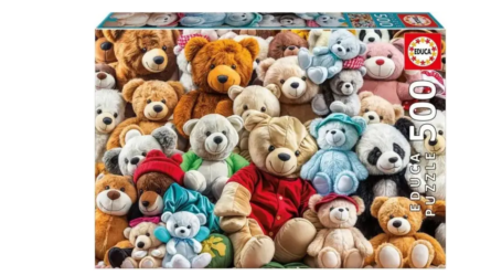 Remoundo Educa Puzzle 500 Teddy Bears Π.020.242