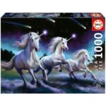 Remoundo Educa Puzzle 1000 Shooting Stars, Anne Stokes Π.019.919