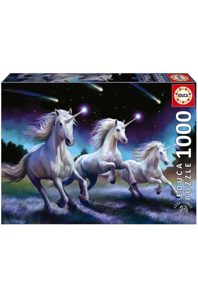 Remoundo Educa Puzzle 1000 Shooting Stars, Anne Stokes Π.019.919