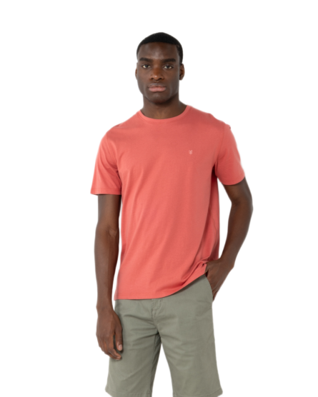 The Bostonians ανδρικό t-shirt κοντομάνικο regular fit 3TS1241N