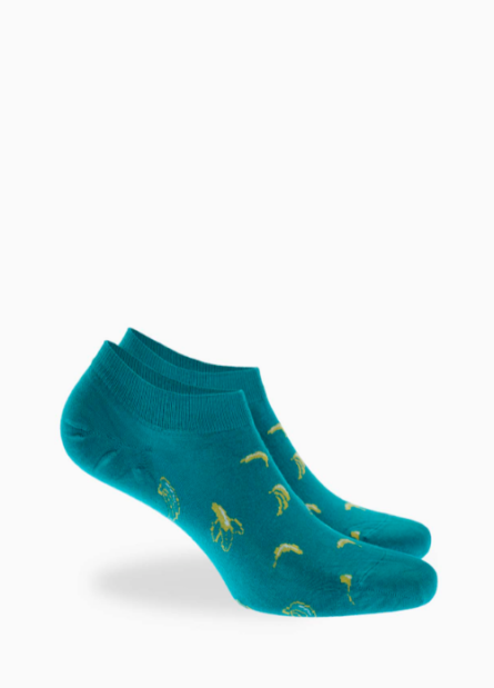 Walk ανδρικές sneaker κάλτσες μπαμπού μπανάνες W325-12