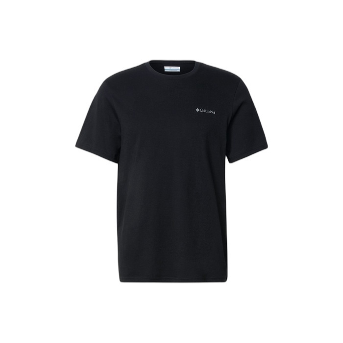 Columbia ανδρικό μονόχρωμο t-shirt CSC Basic Tee 2154991
