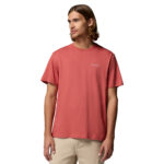 Columbia ανδρικό μονόχρωμο t-shirt CSC Basic Tee 2154991