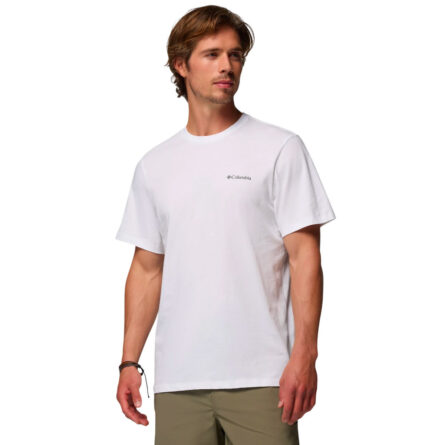 Columbia ανδρικό μονόχρωμο t-shirt CSC Basic Tee 2154991