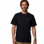 Columbia ανδρικό μονόχρωμο t-shirt CSC Logo Back Tee 2155011