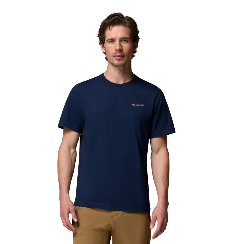Columbia ανδρικό t-shirt CSC Outdoor Back Graphic Tee 2155021