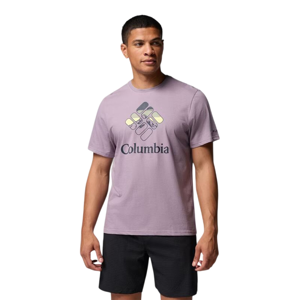 Columbia ανδρικό t-shirt CSC Seasonal Graphic Tee 2155031